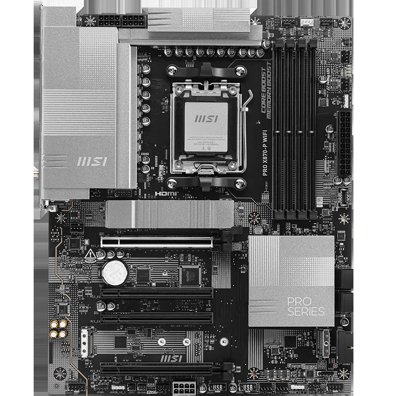 MSI AMD X870 Motherboard PRO X - огляд і ціна X870E Atx Motherboard