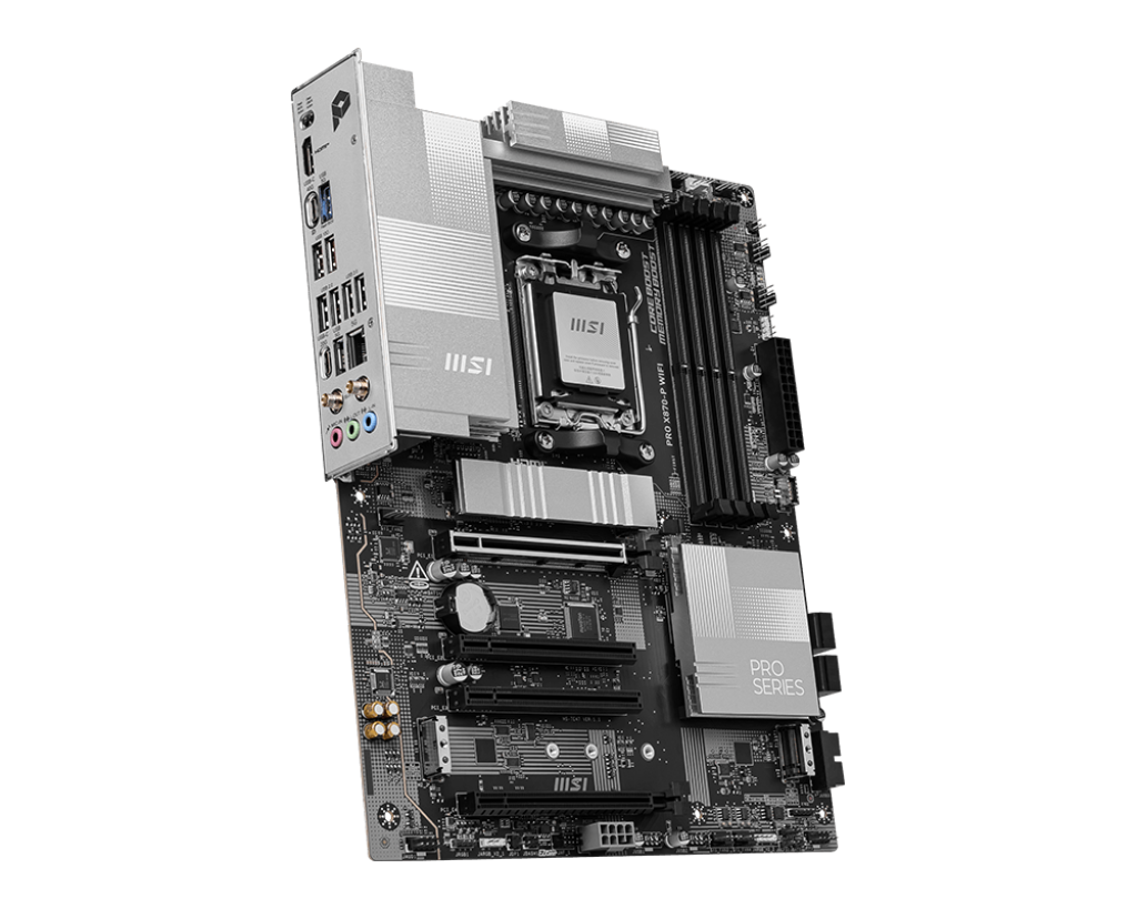 MSI AMD X870 Motherboard PRO X - огляд і ціна X870E Atx Motherboard