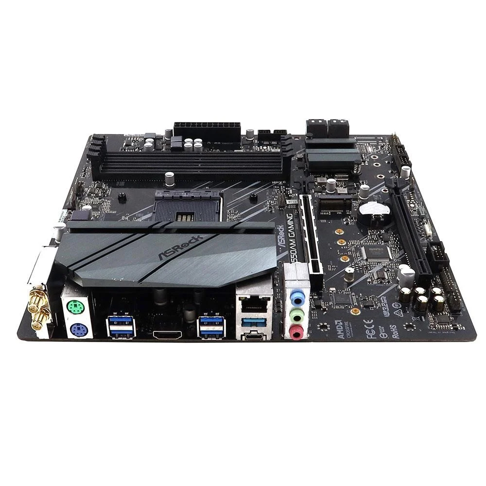 ASROCK B550AM GAMING Motherboa - огляд і ціна X870E Atx Motherboard
